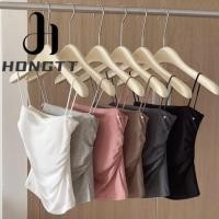 ราคา ลดราคา เสื้อกล้ามผ้าพันแผลฤดูร้อนสำหรับผู้หญิง แผ่นเสริมหน้าอก กางเกงชั้นในกันแสง ด้านหลัง ชุดชั้นในสวยงาม เสื้อกล้ามสั้น Dropship Vest ServePro (29443656988)