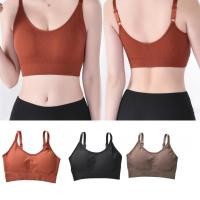 ราคา ลดราคา เสื้อชั้นในแบบมีโครงสไตล์ญี่ปุ่นไร้รอยต่อ สีพื้น เสื้อชั้นในแบบรัดรูปพร้อมสายสะพายไหล่ปรับได้ เสื้อชั้นในแบบสปอร์ตไร้โครงสำหรับผู้หญิง ServePro (53751571208)