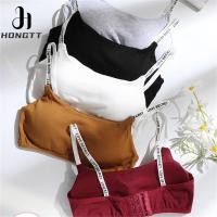 ราคา ลดราคา ชุดชั้นในผ้าฝ้ายแฟชั่นสำหรับเด็กผู้หญิง เสื้อชั้นในแบบสายเดี่ยวสีพื้นลายตัวอักษรสำหรับเด็กอายุ 10 16 ปี เสื้อชั้นในแบบรัดรูปสำหรับนักเรียน เสื้อชั้นในแบบสปอร์ต เสื้อชั้นในแบบทูบ ServePro (46351