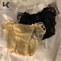ราคา Undersell กางเกงชั้นในลูกไม้เซ็กซี่สไตล์ฝรั่งเศสใหม่ 1 3 ชิ้น กางเกงชั้นในลูกไม้สายโบว์เซ็กซี่เอวต่ำแหวกสูงสำหรับผู้หญิง ServePro (54851428541)