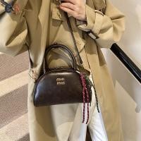 ราคา C R กระเป๋า Bucket Bag ทรงครึ่งวงกลมย้อนยุค กระเป๋าถือสไตล์ทันสมัย สะพายเฉียงหรือสะพายเดี่ยว หนัง PU ของขวัญสำหรับผู้หญิง (42174132891)