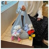 ราคา C R กระเป๋าโท้ทกระเป๋าโท้ท สไตล์แฟชั่นติดเทรนด์ กระเป๋าตุ๊กตาถักโครเชต์ กระเป๋าสะพายความจุใหญ่สำหรับผู้หญิง (41218908096)