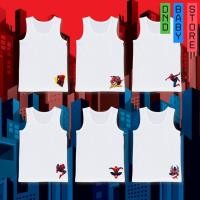 ราคา เสื้อกล้ามเด็ก เสื้อซับในลายสไปเดอร์แมน Spiderman ลายสวย ผ้านุ่มใส่สบายซักแล้วไม่ยับ 10 50 กิโล S 3XL (29866971749)