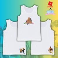 ราคา เสื้อซับในเด็ก เสื้อกล้ามเด็กลาย Roblox โรบล็อกซ์ นุ่มระบายอากาศได้ดี ไซส์ 1 11ปี (26183566241)