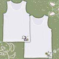 ราคา เสื้อซับในเด็ก เสื้อกล้ามเด็กลายการ์ตูนผ้านุ่ม ไม่ขึ้นเม็ดขุย ลายโพชัคโค่ ซานริโอ้ ใส่สบาย ไม่อึดอัด S 3XL 1 13ขวบ (27307301723)