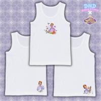 ราคา เสื้อซับในเด็ก เสื้อกล้ามเด็กลาย โซเฟีย Sofia โซเฟียที่หนึ่ง เจ้าหญิงมือใหม่ นุ่มระบายอากาศได้ดี ไซส์ 1 11ปี (29286506297)