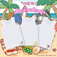 ราคา เสื้อซับในเด็ก เสื้อกล้ามเด็กหญิงลาย ซานรีโอ้เวิร์คเอ้าท์ ระบายอากาศได้ดี ไซส์ 1 11ปี (41971318710)