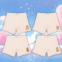 ราคา กางเกงซับในเด็กสีพีช รุ่นสลิม กางเกงใน กันโป๊ ลายชาวสวนผลไม้ ขาไม่บาน ยืดหยุ่นเบาสบายไม่เข้าวิน 2 12 ปี (40606782260)