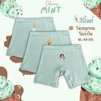 ราคา กางเกงซับในเด็ก สีเขียวมิ้นท์ รุ่นใหม่หนานุ่มขึ้น กางเกงใน กันโป๊ ลายเจ้าหญิงดิสนีย์ ขาไม่บาน ยืดหยุ่นเบาสบาย 2 12 ปี (43867125590)
