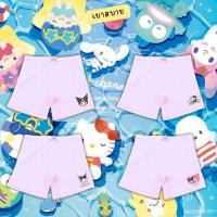 ราคา กางเกงซับในเด็กสีชมพู รุ่นสลิม กางเกงใน กันโป๊ ลายซานริโอ้ ขาไม่บาน ยืดหยุ่นเบาสบายไม่เข้าวิน 2 12 ปีกางเกงซับใน 1 (27888644741)