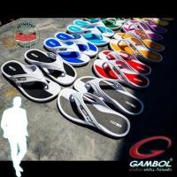 ราคา รองเท้าแตะผู้ชายงแบบสวม รองเท้าแตะหูหนีบผู้ชาย แบบหนีบ Gambol 41028 (18949681848)