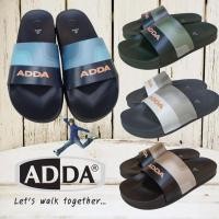 ราคา รองเท้าแตะแบบสวมผู้ชาย รองเท้าแตะใส่ลำลองผู้ชาย adda 82210 (12186408972)