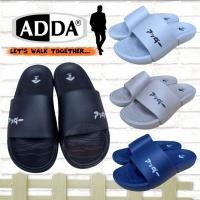 ราคา รองเท้าแตะแบบสวมผู้ชาย รองเท้าแตะผู้ชาย ใส่ลำลอง adda 59201 (23254775484)