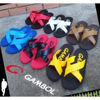 ราคา รองเท้าแตะผู้ชาย หูหนีบ Gambol 12115 (8502543980)