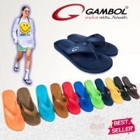 ราคา รองเท้าแตะผู้หญิงแบบสวม รองเท้าแตะหูหนีบ แบบหนีบผู้หญิง Gambol 11267 (1568112743)