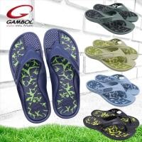 ราคา Gambol 41144 รองเท้าแตะหูหนีบผู้ชาย รองเท้าแตะผู้ชายแบบสวม แบบหนีบ Gambol 41144 (26062143810)