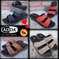ราคา รองเท้าแตะแบบสวม รองเท้าแตะผู้หญิง แอ๊ดด้า ADDA 93R02 (14381342664)
