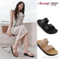 ราคา Aerosoft รองเท้าแตะแบบสวม รองเท้าแตะผู้หญิง แฟชั่น Aerosoft FW8391 (51900804193)