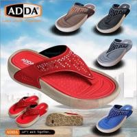 ราคา รองเท้าแตะแบบสวมผู้หญิง รองเท้าแตะผู้หญืง adda 34W08 (28312337700)