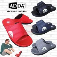 ราคา รองเท้าแตะแบบสวม รองเท้าแตะผู้ชาย ใส่ลำลอง adda 92C57 (7940983984)