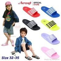 ราคา Aerosoft รองเท้าแตะเด็กโต รองเท้าแตะแบบสวม ใส่สบาย Aerosoft รุ่น K9810 (55401945799)