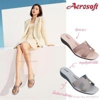 ราคา Aerosoft รองเท้าแตะแบบสวม รองเท้าแฟชั่น ผู้หญิง Aerosoft SW0105 (47101033040)