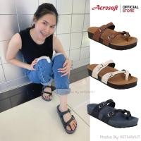 ราคา Aerosoft รองเท้าแตะแบบสวม รองเท้าแตะเพื่อสุขภาพ รองเท้าแฟชั่น Aerosoft SU6243 (46051353894)