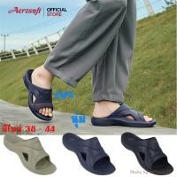 ราคา Aerosoft รองเท้าแตะแบบสวม รองเท้าแตะผู้ชาย น้ำหนักเบา Aerosoft M9550 (44323483174)