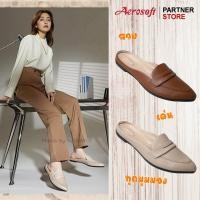 ราคา Aerosoft รองเท้าคัชชูผู้หญิง รองเท้าเพื่อสุขภาพ ใส่ทำงาน พยาบาล แอโร่ซอฟ รุ่น CW3337 (43018100794)