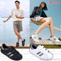 ราคา Aerosoft รองเท้าผ้าใบ รองเท้าเพื่อสุขภาพ เบอร์37 45 แอโร่ซอฟ รุ่น SN7810 SN8810 (26191311427)