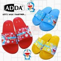 ราคา รองเท้าแตะแบบสวมผู้หญิง รองเท้าแตะผู้หญิง ลายการ์ตูน โดเรม่อน adda 82M40 (21589305839)