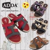 ราคา รองเท้าแตะแบบสวมผู้หญิง รองเท้าส้นสูงผู้หญิง สวมใส่สบาย Adda 62M30 (17891325111)