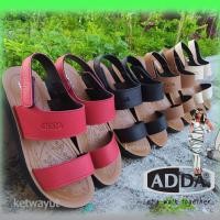 ราคา รองเท้าแตะรัดส้น รองเท้าแตะแบบสวมผู้หญิง ADDA รุ่น 93W01 (15471689679)