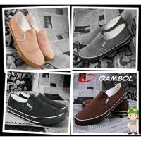 ราคา รองเท้าผ้าใบผู้หญิง รองเท้าผ้าใบหุ้มส้น โรงงานเลิกผลิตเหลือตามสต็อกเท่านั้น slipon gambol 82103 (7106405694)