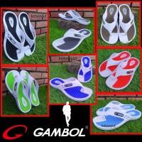 ราคา รองเท้าแตะผู้ชายแบบสวม รองเท้าแตะหูหนีบผู้ชาย Gambol รุ่น 41042 (4642498514)