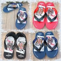 ราคา รองเท้าแตะผู้ชาย รองเท้าแตะหูหนีบผู้ชาย adda 812S6 (1826948729)