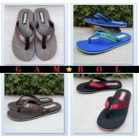 ราคา รองเท้าแตะผู้ชายแบบสวม รองเท้าแตะหูหนีบ Gambol 11147 (1740019949)