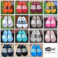 ราคา รองเท้าแตะผู้หญิงแบบสวม รองเท้าแตะแบบสวม ใส่สบาย adda รุ่น 55R01 (1596625784)