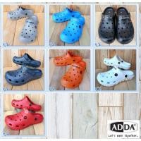 ราคา รองเท้าแตะหัวโตผู้ชาย รองเท้าแตะผู้ชายปิดหัว Adda 56G01 (1586215411)