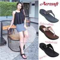 ราคา Aerosoft รองเท้าแตะหูหนีบ รองเท้าแตะผู้หญิงแบบสวม ทรงแฟชั่น Aerosoft FW8172 (51801128038)