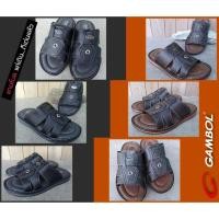 ราคา รองเท้าแตะผู้ชาย แบบสวม Gambol 52028 (5237962450)