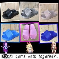 ราคา รองเท้าแตะผู้หญิง แบบสวม รองเท้าแตะแบบสวม แฟชั่นผู้หญิง adda 57U01 (4033222810)