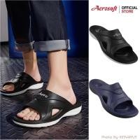 ราคา Aerosoft รองเท้าแตะแบบสวม รองเท้าแตะผู้ชาย น้ำหนักเบา Aerosoft M0221 (43923704592)