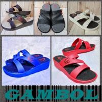 ราคา รองเท้าแตะแบบสวมผู้หญิง รองเท้าแตะผู้หญิงแบบสวม ส้นสูง gambol 42144 (1678002895)