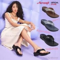 ราคา Aerosoft รองเท้าแตะหูหนีบ รองเท้าแตะผู้หญิงแบบสวม ทรงแฟชั่น Aerosoft FW8174 (49351133772)