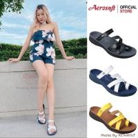 ราคา Aerosoft รองเท้าแตะแบบสวม รองเท้าแตะแฟชั่น ผู้หญิง Aerosoft FW8461 (47401035948)