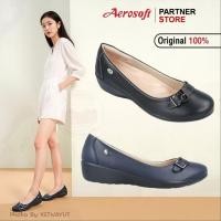ราคา Aerosoft รองเท้าคัชชูผู้หญิง รองเท้าเพื่อสุขภาพ รองเท้าพยาบาล แอโร่ซอฟ CW3131 (40118083896)