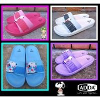 ราคา รองเท้าแตะแบบสวมผู้หญิง ลายการ์ตูน snoopy รองเท้าแตะผู้หญิง รองเท้าแตะadda 82Z09 (5822466084)