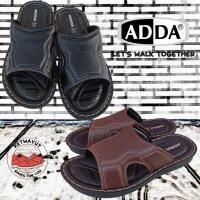 ราคา รองเท้าแตะแบบสวมแบบลำลอง ผู้ชาย รองเท้าหนัง adda 93H07 (5864259757)