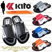 ราคา รองเท้าแตะผู้ชาย รองเท้าแตะแบบสวม kito 9005 (2013341332)